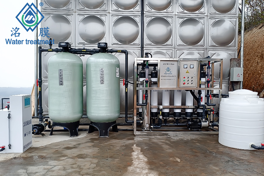 贵州省天柱县8吨每小时超滤设备